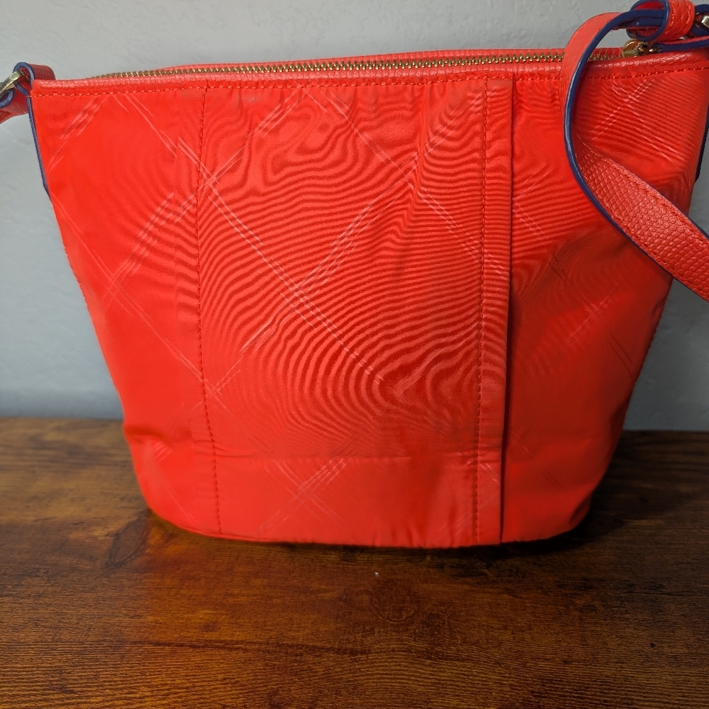 Vera Bradley Orange Crossbody - Picture 2 of 4
